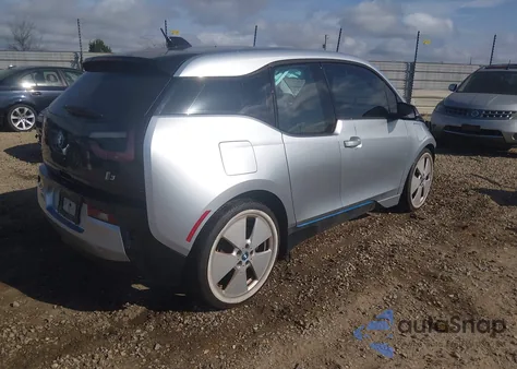 2015 BMW I3 Base W/Range Extender из США, поврежденный, VIN WBY1Z4C50FV502722